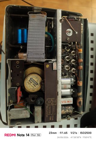 Radio Grundig antigua