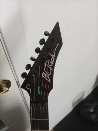 Guitarra Eléctrica B.C. Rich ASM PRO