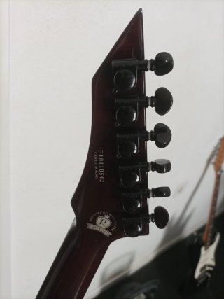 Guitarra Eléctrica B.C. Rich ASM PRO