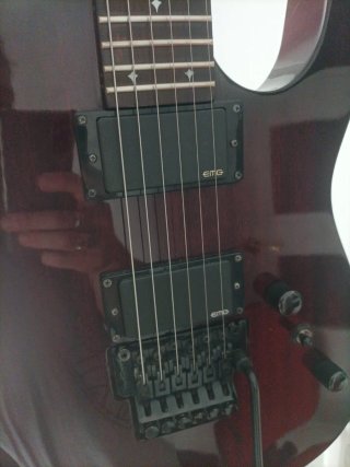 Guitarra Eléctrica B.C. Rich ASM PRO