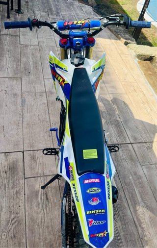 Moto Pit Bike MTR 160cc seminueva