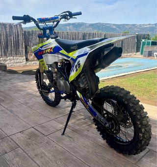 Moto Pit Bike MTR 160cc seminueva