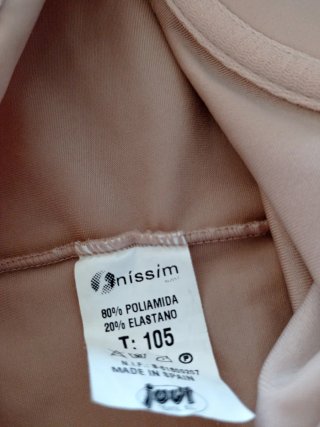 Body moldeador beige