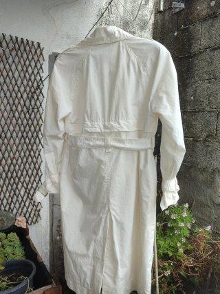 Gabardina Bershka Beige Talla M