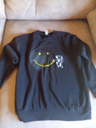Sudadera Pampling Negra