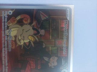 Carta Pokemon Meowth del Team Rocket