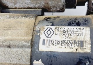 5004023 motor arranque 8200227092 renault clio ii