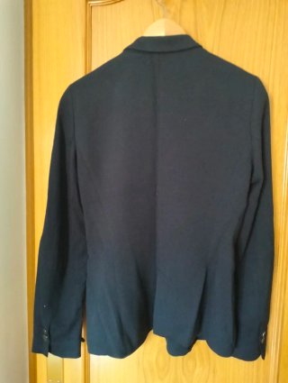 Americana Zara Algodón Talla M