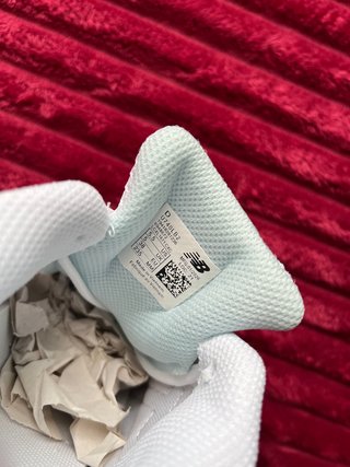 New Balance 740 Mujer Blancas y Celestes