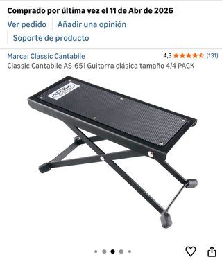 Guitarra Clásica Classic Cantabile AS-651 4/4