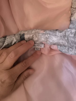 Abrigo niña talla 86