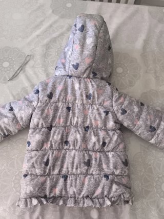 Abrigo niña talla 86