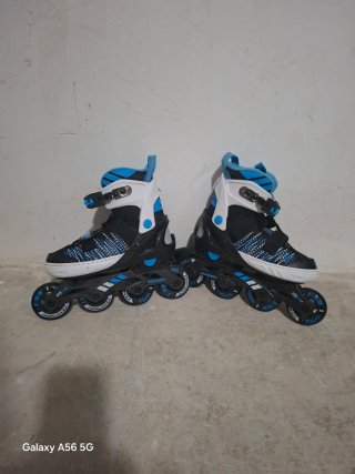 Patines en línea ajustables para niños