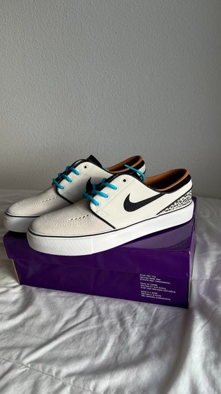 Zapatillas Nike SB Janoski Beige/Negro