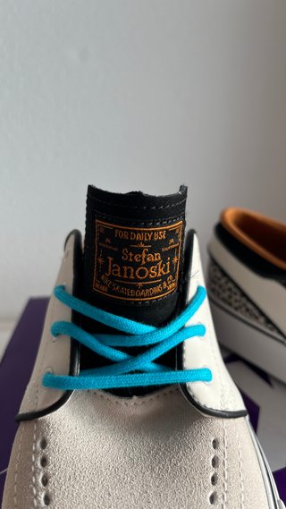Zapatillas Nike SB Janoski Beige/Negro
