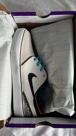 Zapatillas Nike SB Janoski Beige/Negro