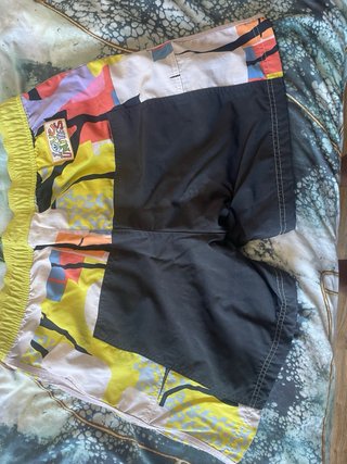 Pantalón corto Adidas multicolor