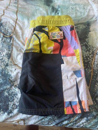 Pantalón corto Adidas multicolor