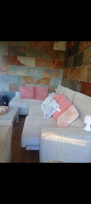 Divano chaise longue + estraibili