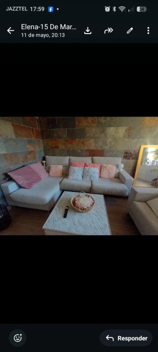 Divano chaise longue + estraibili