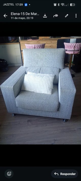 Divano chaise longue + estraibili