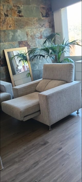 Divano chaise longue + estraibili