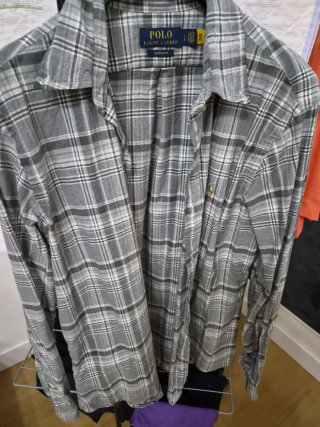 Camicia Polo Ralph Lauren a quadri L