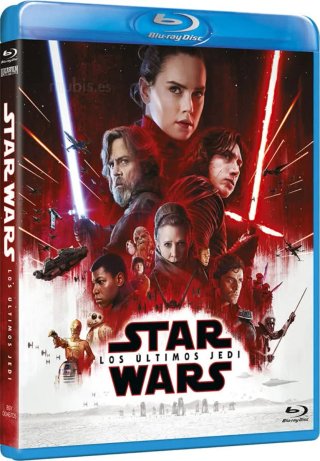 Star Wars: Los Últimos Jedi Blu-ray