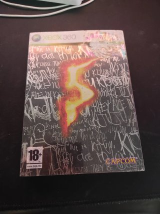 Resident Evil 5 Steelbook Xbox 360