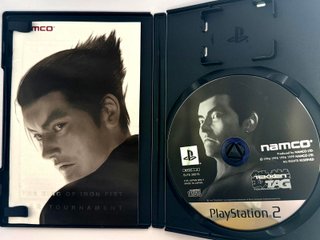 Tekken Tag Tournament PS2 JAP (NTSC-J)