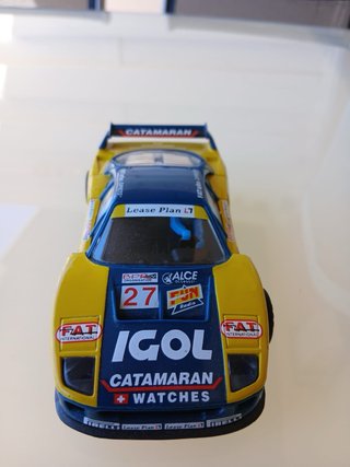 Scalextric F40 IGOL