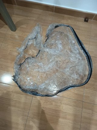 Plástico para carrito de bebé Bebecar