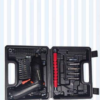Mini taladro eléctrico con accesorios