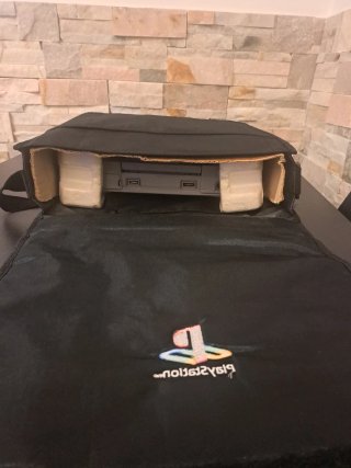 Playstation 1 Gris + Mando + Funda