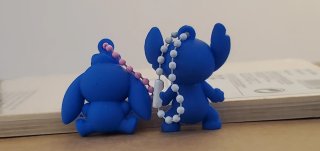 Lote 2 Figuras Stitch Disney