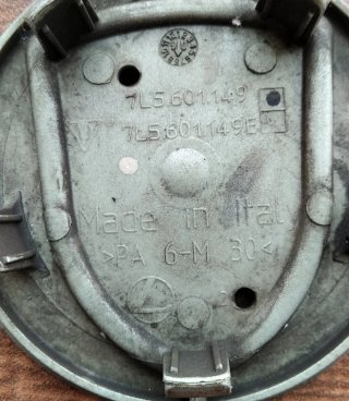 Tapacubos Porsche