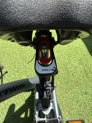 Bicicleta plegable Btwin Tilt 700 – Muy cuidada.