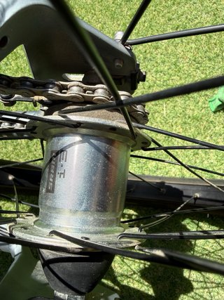 Bicicleta plegable Btwin Tilt 700 – Muy cuidada.