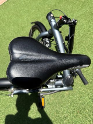 Bicicleta plegable Btwin Tilt 700 – Muy cuidada.