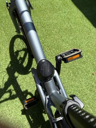 Bicicleta plegable Btwin Tilt 700 – Muy cuidada.