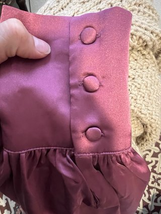 Mono Skylar Rose satinado rosa/malva Talla S
