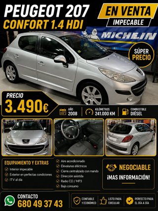 Peugeot 207 2008