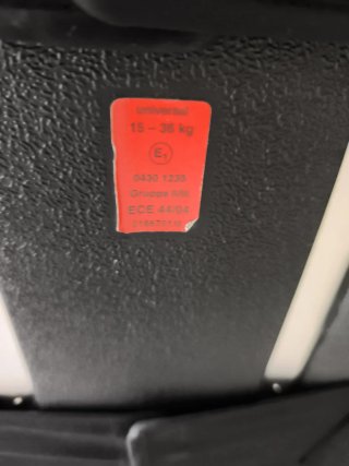 Silla de coche Recaro Milano