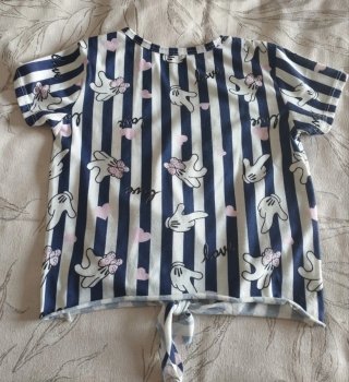 Conjunto Verano Niña Talla 8-10