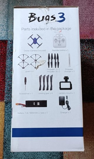 Dron Bugs 3.