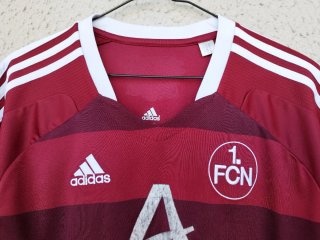 Maglia calcio FC Nürnberg (Bundesliga 2011-2012)