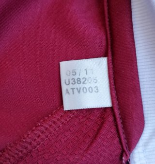 Maglia calcio FC Nürnberg (Bundesliga 2011-2012)
