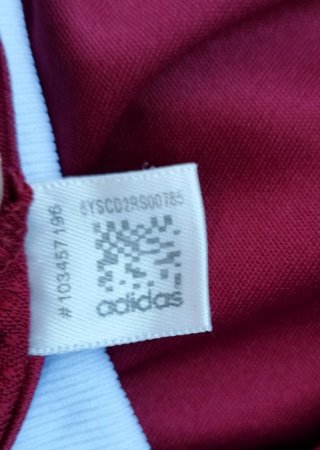 Maglia calcio FC Nürnberg (Bundesliga 2011-2012)