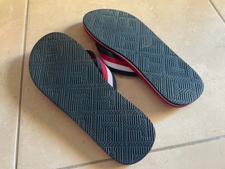 Sandalias Tommy Hilfiger Rojas Hombre