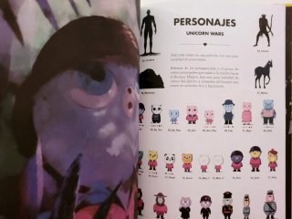 Unicorn Wars art book